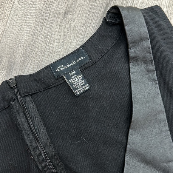 Women’s black dress M - Picture 3 of 3